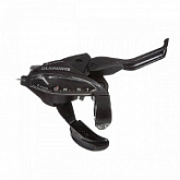 Шифтер/Тормозная ручка правая Shimano Tourney 8 скоростей тр. EF510 black