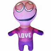 Мягкая игрушка Мнушки Человечек "Влюбленный" Аи28чел18