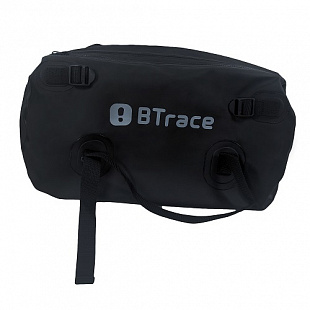 Гермосумка-рюкзак BTrace ПВХ Трикотаж 30л (A0332) black 