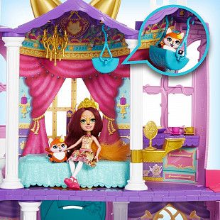 Набор Enchantimals Королевский замок с куклой Фелисити Лис GYJ17