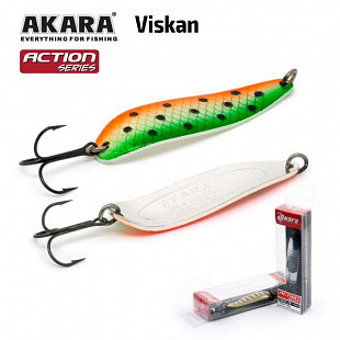 Блесна колебалка Akara Action Series Viskan