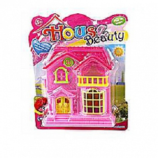 Дом для кукол 016AB Pink