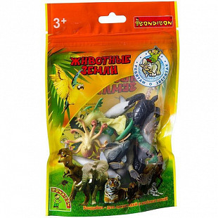 Набор животных океана Bondibon "Ребятам о Зверятах" ВВ2367