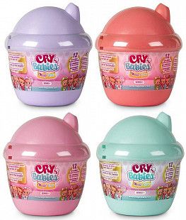 Кукла Cry Babies Плачущий младенец в домике с аксессуарами IMC 098442