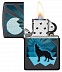 Зажигалка Zippo Wolf and Moon Design 29864
