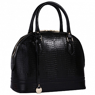 Женская сумка из кожи Pola 9032 black