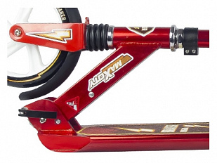 Самокат Maxcity Braker red
