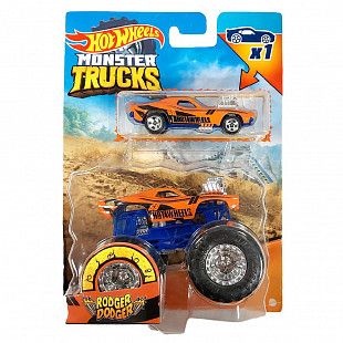 Машинки Hot Wheels Монстр Трак Rodger Dodger  (GRH81 GRH83)