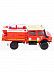 Машинка Bburago 1:52 Mercedes-Benz Unimog U5000 (18-32017)