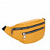 Поясная сумка женская Ors Oro OPS-0157 yellow