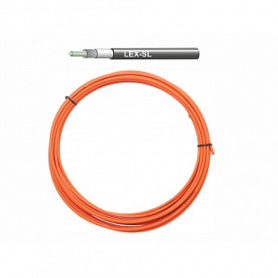 Рубашка троса Jagwire ZHB812 4мм LEX (со смазкой) 7,62м с заглушками orange ZJG50622