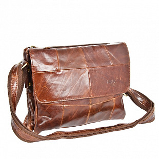 Мужская сумка Pola 2196к brown