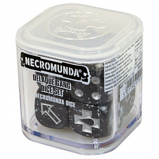 Набор кубов Games Workshop Warhammer Necromunda Delaque Gang Dice Set