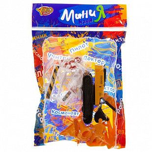 Набор игровой YAKO стройка МиниМаниЯ М6212