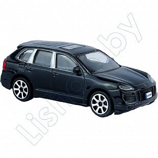 Машинка Bburago 1:43 Porsche Cayenne Turbo (18-30000/18-30217) black