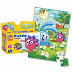 Мягкие пазлы А4 Vladi Toys Смешарики VT1105-10