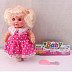 Кукла Shenzhen Toys с хвостиками и расчёской 0812-102 Кукла Shenzhen Toys с хвостиками и расчёской 0812-102