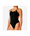 Купальник TYR Слитный Durafast Elite Solid Cutoutfit  TFDUS7A/001 Black