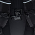 Рюкзак школьный GRIZZLY RU-030-3 /2 black/light green