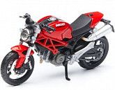 Масштабная модель мотоцикла Maisto 1:18 Ducati Monster 696 (39300)