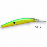 Воблер Raiden Flash Minnow 95 AB12 FM-95-AB12