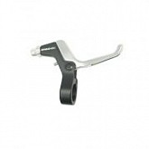 Тормозные ручки для V-brake Tektro JL352-RS под 4 пальца black/silver ZTB90047