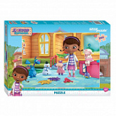 Мозаика Step Puzzle 260 Disney Доктор Плюшева 95049