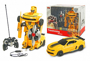 Радиоуправляемый робот-трансформер MZ Bumblebee 1:14 2313X