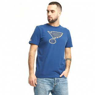 Футболка Atributika&Club NHL Saint Louis Blues 30400 blue