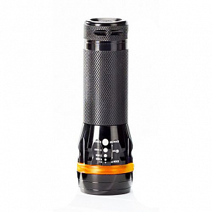 Светодиодный фонарик Colorissimo Colorado MTOR Black/Orange