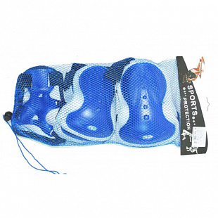 Роликовая защита Zez Sport 1542 Blue