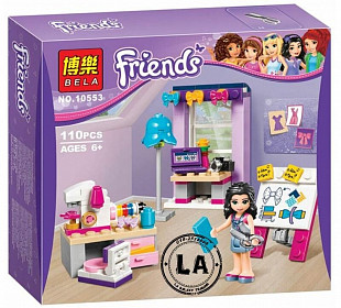 Конструктор Bela Творческая Мастерская Эммы 10553