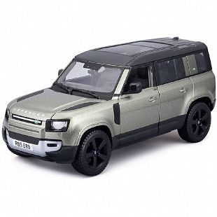 Машинка Bburago 1:24 Land Rover Defender 2022 (18-21101) green