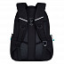 Рюкзак городской GRIZZLY RU-135-3	 /3 black/turquoise