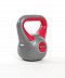 Гиря пластиковая Basefit DB-503 2 кг grey/pink