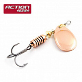 Блесна вертушка Akara Action Series Aglia A20 0102-5-A20