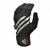 Тренировочные перчатки Adidas утепленные black/white