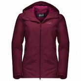 Куртка женская Jack Wolfskin Chilly Morning JKT W burgundy