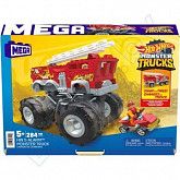 Конструктор Hot Wheels Mega Bloks Монстр трак (HHD19)