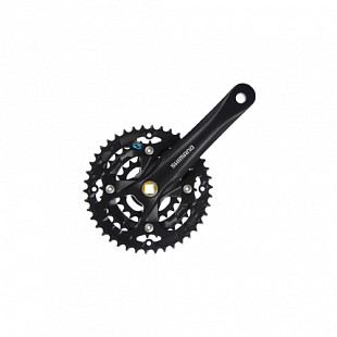 Шатуны под квадрат Shimano Acera FC-M361-L 175мм 42/32/22T black ZSM18347