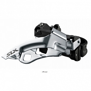 Переключатель передний Shimano FD-M7005-10-L, SLX, для 3X10 скоростей, верхняя тяга, KFDM700510LM6