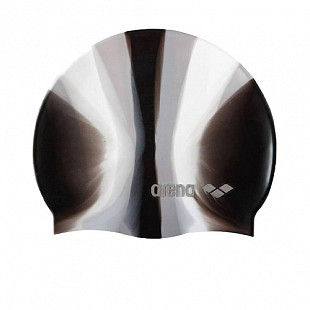 Шапочка для плавания Arena Pop Art Pop grey/black