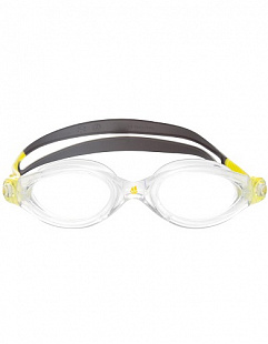 Очки для плавания Mad Wave Clear Vision CP Lens black/yellow