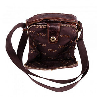 Мужская сумка Pola 3081к brown