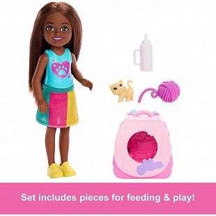 Кукла Barbie Family & Friends Playtime Kitty (JBF45)