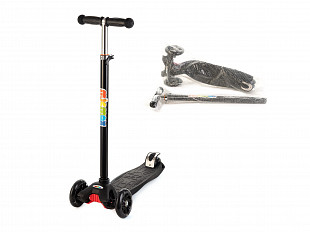 Самокат MicMax Maxi MG03A-BKW black