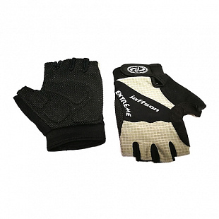 Велоперчатки Jaffson SCG 46-68 black/grey