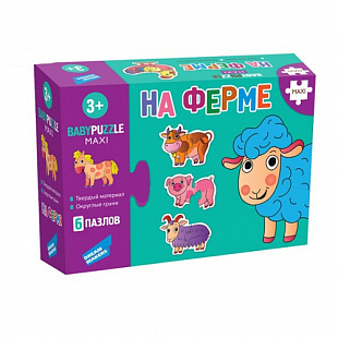 Детская настольная игра Dream Makers На ферме RI1808