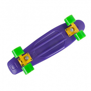 Penny board (пенни борд) RGX PNB-02 22" Purple