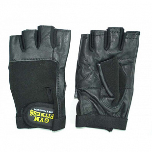 Перчатки для фитнеса Zez Sport FIT Black